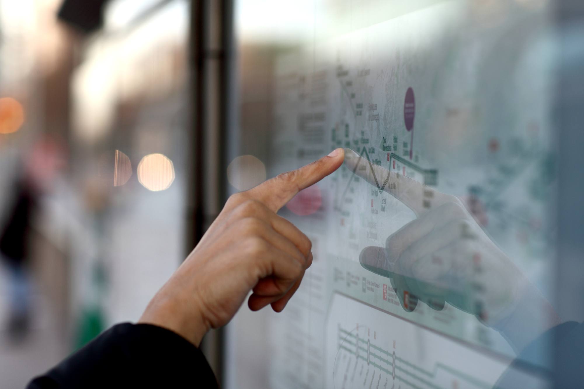 Consultant reviewing recruiting analytics